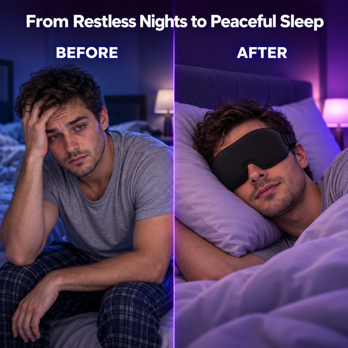 3D Sleep Eye Mask