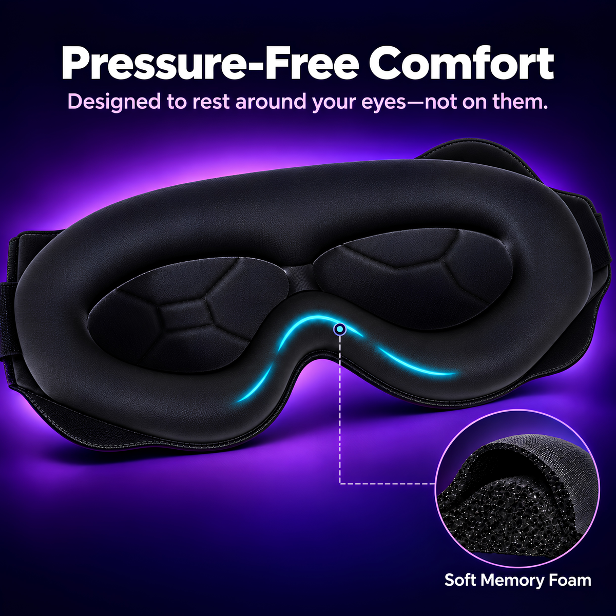 3D Sleep Eye Mask